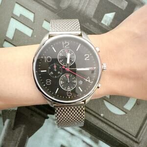 Michael Kors MK8644 Merrick Silver-Tone Mesh Men's Watch